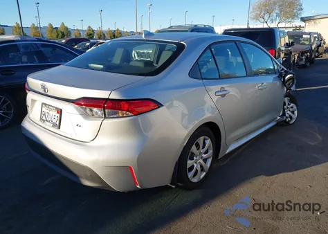 2024 Toyota Corolla Le z USA, uszkodzony, nr VIN 5YFB4MDEXRP176406